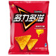 多力多滋 （Doritos）零食 休闲食品 玉米片 劲浓芝士味140克 百事食品 *15件