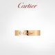 Cartier 卡地亚  B4210700 玫瑰金铂金钻石结婚戒