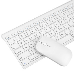 BOW 航世 可充电 苹果Mac OS专用无线键盘鼠标套装