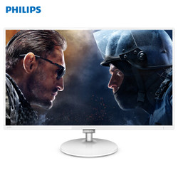 PHILIPS 飞利浦 325E8SW 31.5英寸 显示器（VA、2K、75Hz、FreeSync)