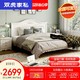储物床高箱床 公主房1.5米套装组合卧室韩式双人床主卧婚房16M103