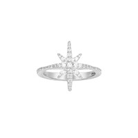 APM Monaco A15734OX-52 女士时尚流星纯银镶晶钻戒指