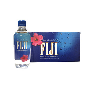 考拉海购黑卡会员：FIJI 斐济 天然深层矿物水 500毫升/瓶 24瓶装