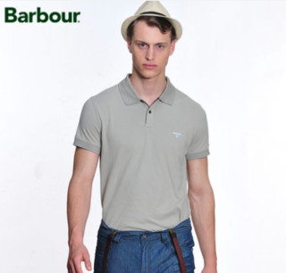 Barbour 巴伯尔 BS16KT312 男士短袖POLO衫