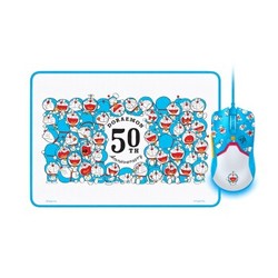 RAZER 雷蛇 哆啦A梦50周年限定款 鼠标+鼠标垫套装