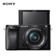 百亿补贴：SONY 索尼 ILCE-6100L APS-C画幅（16-50mm）微单套机 + 存储卡等