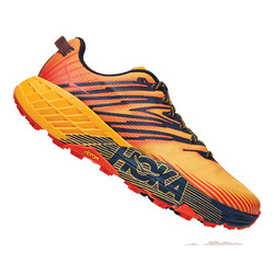 Hoka One One男飞速羚羊4越野跑步鞋Speedgoat4 1106525-GFBI