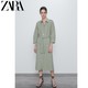 ZARA 09189032526 衬衣式连衣裙