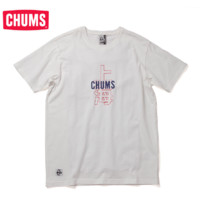 CHUMS 洽洽鸟 CH01-1532 中性款短袖T恤 炭灰色G012 M