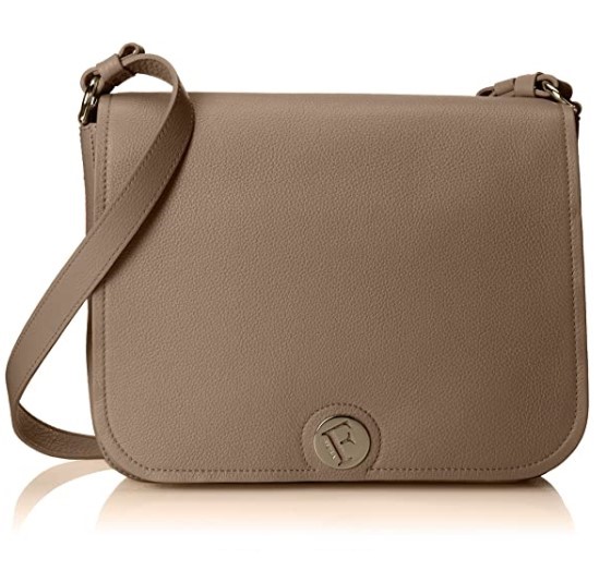 FURLA 芙拉 Melody Medium Messenger 女士真皮单肩包