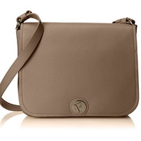 FURLA 芙拉 Melody Medium Messenger 女士真皮单肩包