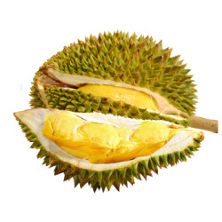 泰国进口青尼榴莲 4-5斤 1个装 新鲜时令水果多少钱-什么值得买