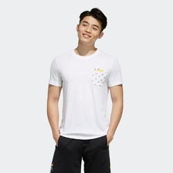 adidas 阿迪达斯 neo x Pokémon联名系列 FM0324 男款T恤