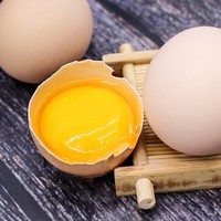 富润世 黄河滩区杂粮喂养鲜鸡蛋 40枚