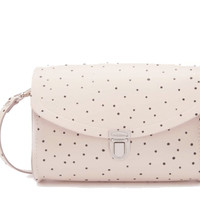 THE CAMBRIDGE SATCHEL PUSH LOCK 女士真皮单肩包