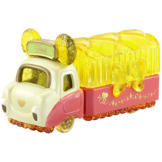 TAKARA TOMY 多美 TOMY多美卡迪士尼合金小汽车模型女玩具宝石之路厢式车维尼134336