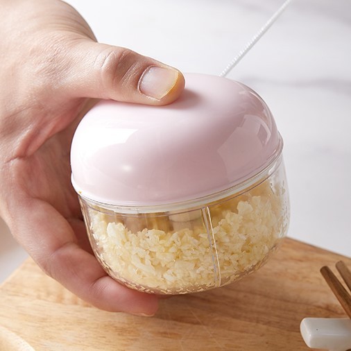 sherajon喜莱家迷你手动捣蒜器标准单刀款200ml