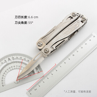 莱特曼（LEATHERMAN）Wingman助手 莱泽曼舵手多用组合工具钳死党户外EDC刀钳