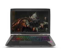 ROG 玩家国度 GX800VH 18.4英寸 游戏本 黑色(酷睿i7-7820HK、GTX 1080*2、64GB、1.5TB SSD、4K）