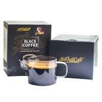 ANTHAICAFE AnThaiCafe安泰 浓郁黑咖啡SR级（100克）+量勺