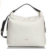 FURLA/芙拉 Liz系列 B00RYZTI34 女士单肩包 Petalo/Onyx/White/Onyx