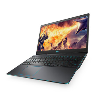 DELL 戴尔 G3 3590 15.6英寸 游戏本 黑色(酷睿i5-9300H、GTX 1650 4G、8GB、128GB SSD+1TB HDD、1080P、IPS、60Hz)