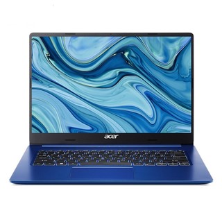 acer 宏碁 蜂鸟 Fun 14.0英寸 轻薄本 蓝色 (酷睿i5-10210U、MX350、8GB、512GB SSD、1080P、IPS、60H）