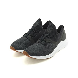 NB Fresh Foam系列 镭射科技缓震跑鞋 轻盈减震 男款跑步鞋 41.5 斑驳黑