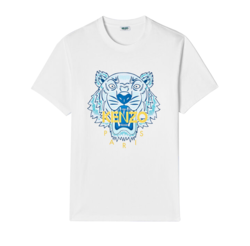 KENZO 凯卓 Tiger系列 男士短袖T恤