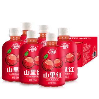 一枝笔 山楂汁饮料 350ml*6瓶