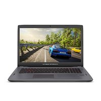 ROG 玩家国度 GL702VS-AH73 17.3英寸 游戏本 银色(酷睿i7-7700HQ 、GTX 1070 8GB、12GB、128GB SSD、1TB HDD、IPS)