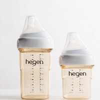 HEGEN 婴儿奶瓶套装（150ml+240ml+储存瓶盖*2)