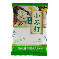 马兰 食品级小苏打食用苏打粉 200g*2