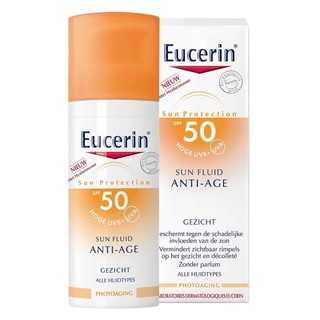 Eucerin 优色林 抗衰老防晒乳液 SPF50 50ml