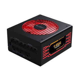 PCCOOLER 超频三 七防芯系列 GI-P650 金牌（90%）全模组ATX电源 650W