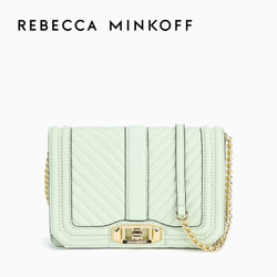 Rebecca Minkoff CHEVRON QUILTED LOVE链条单肩包