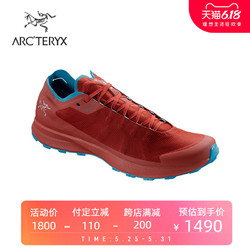 ARC'TERYX/始祖鸟 男子 防水 NORVAN SL GTX 越野跑鞋