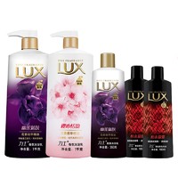 LUX 力士 幽莲桃花沐浴乳套装 2550g