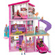 芭比 Barbie 女孩玩具礼品套装 芭比娃娃之新版梦想豪宅大礼盒 FHY73