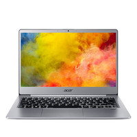 acer 宏碁 蜂鸟系列 蜂鸟 Swift3 13.3英寸 笔记本电脑 酷睿i5-8250U 4GB 256GB SSD 核显 72%NTSC 银色