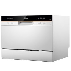 Midea 美的 WQP6-3602A-CN(D25) 6套 台式洗碗机
