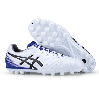 ASICS 亚瑟士 Ultrezza AG 男士足球鞋 1103A024-100 白蓝 42.5