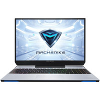 MACHENIKE 机械师 F117系列 F117-V 竞速版 笔记本电脑 (银色、酷睿i7-10750H、32GB、512GB SSD 1TB HDD、RTX 2060)