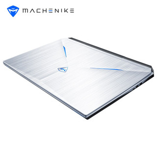 MACHENIKE 机械师 F117系列 F117-V 竞速版 笔记本电脑 (银色、酷睿i7-10750H、32GB、512GB SSD 1TB HDD、RTX 2060)