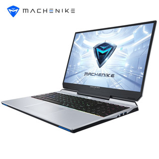 MACHENIKE 机械师 F117系列 F117-V 竞速版 笔记本电脑 (银色、酷睿i7-10750H、32GB、512GB SSD 1TB HDD、RTX 2060)