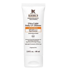 Kiehl's 科颜氏 清爽防晒隔离乳液 SPF50+ 60ml