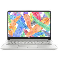 HP 惠普 星14 青春版 八代酷睿版 14.0英寸 轻薄本 银色 (酷睿i5-8265U、R530、8GB、256GB SSD、1TB HDD、1080P、IPS)