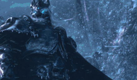 blizzard暴雪魔兽世界巫妖王阿尔萨斯高可动手办