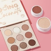 海淘活动：​Colourpop美国官网 椰子盘套装补货