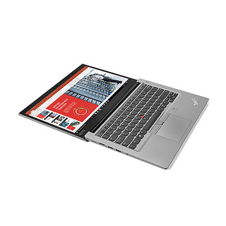 ThinkPad 思考本 S3 锋芒 14.0英寸 轻薄本 钛度灰(酷睿i5-8265U、R 540X、8GB、512GB SSD、1080P、60Hz、20QC000HCD)